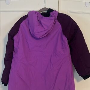 Lands Ends Girls snow coat